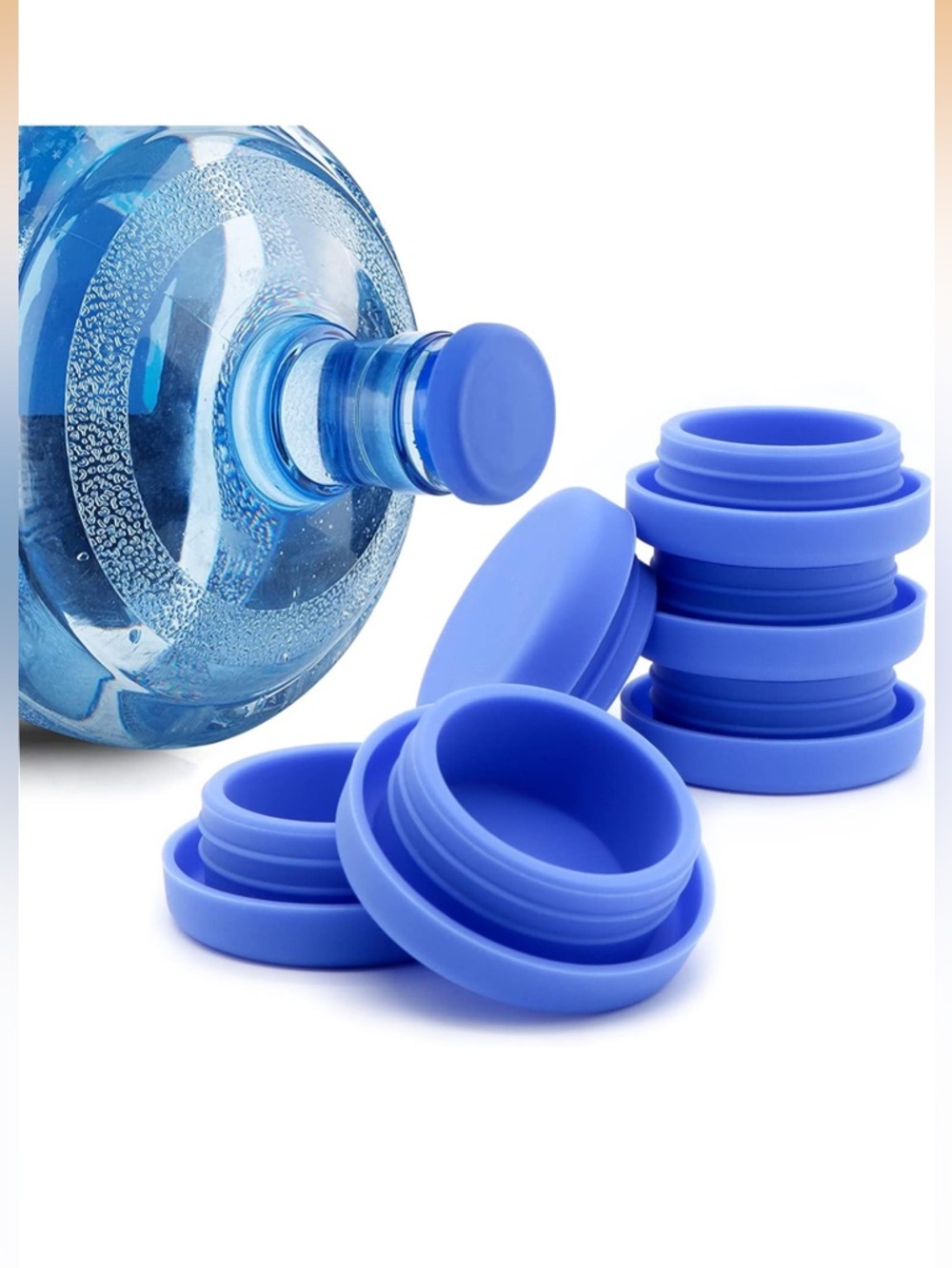 NEW Silicone Replacement Caps
